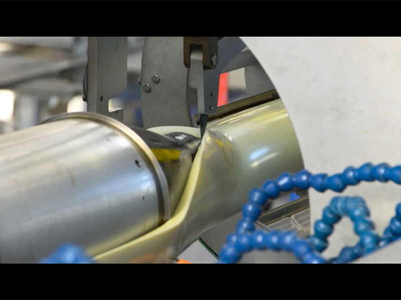 OPVC 管材擠出生產線