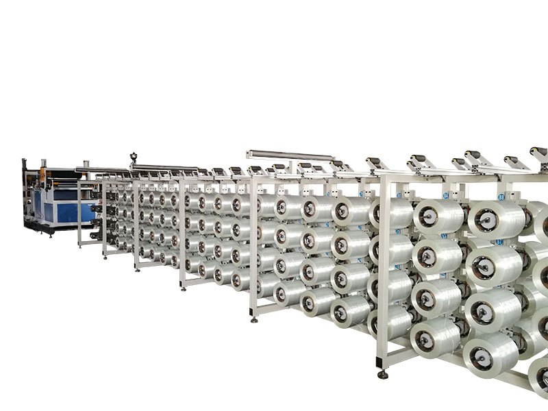 PP/PE/PA/PC/PET +連續玻璃纖維增強熱塑性預浸料單向帶生產線(CFRT-UD 帶)