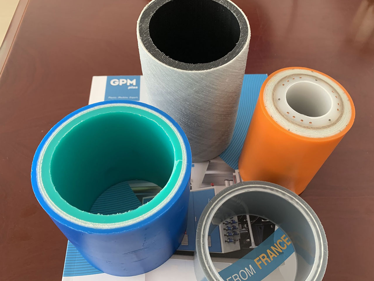 玻纖帶增強熱塑性塑料復合管生產線(RTP管&TCP管)