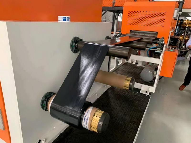 PEEK+連續碳纖維增強熱塑性預浸料單向帶生產線(CFRTP-UD 帶)