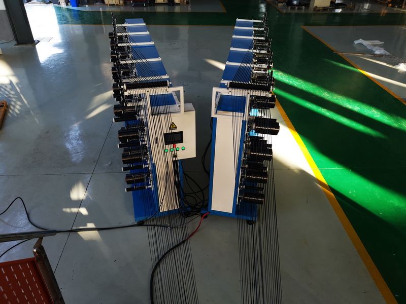 PPS+連續(xù)碳纖維增強(qiáng)熱塑性預(yù)浸料單向帶生產(chǎn)線(CFRTP-UD帶)