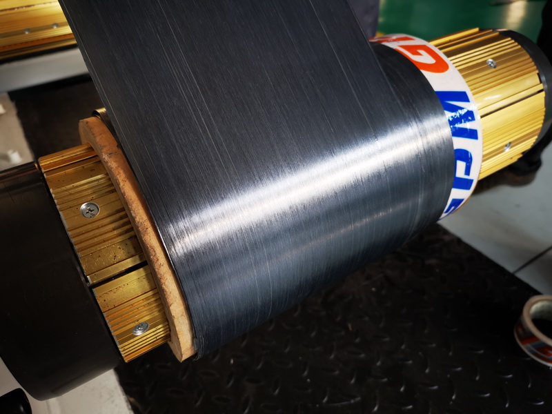 PPS+連續(xù)碳纖維增強(qiáng)熱塑性預(yù)浸料單向帶生產(chǎn)線(CFRTP-UD帶)